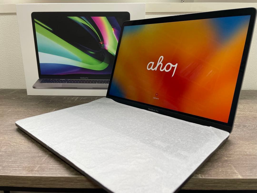 MacBook Pro 13インチ M1 512GB 充放電87回