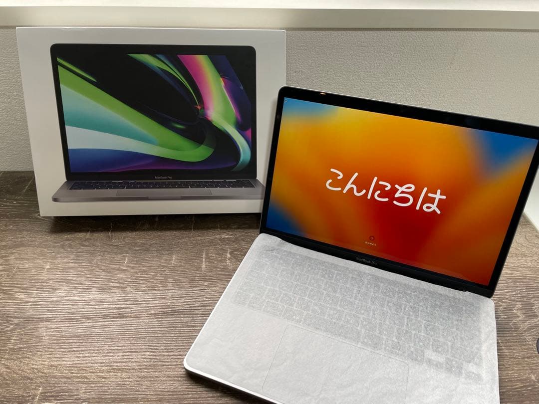 MacBook Pro 13インチ M1 512GB 充放電87回