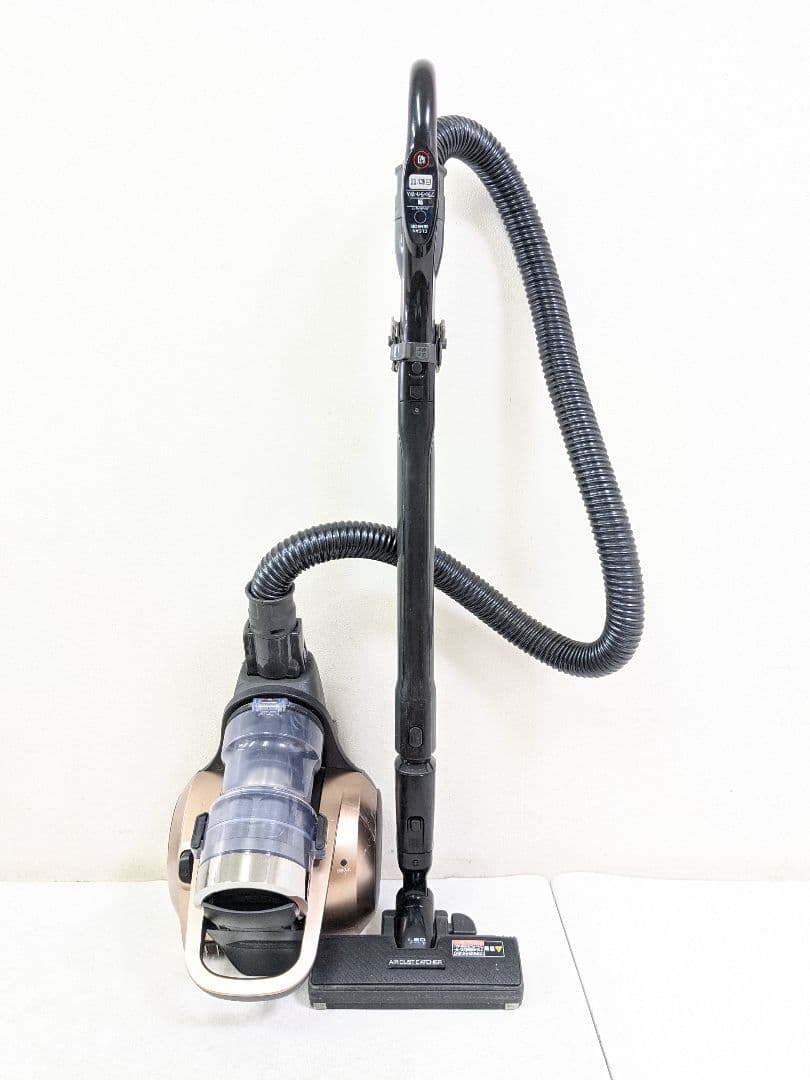 Panasonic MC-SR37G-N 2019年製 サイクロン式掃除機