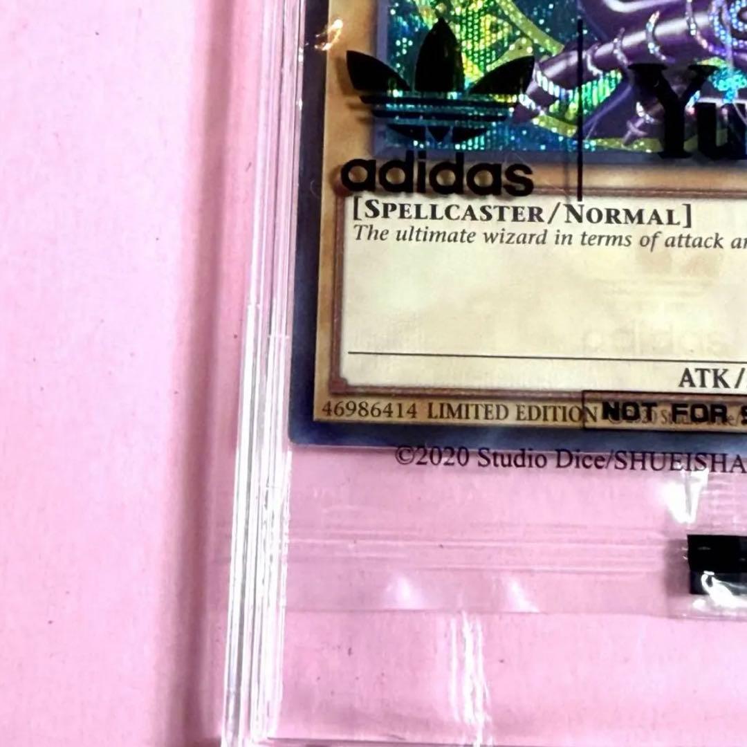 未開封　遊戯王　adidas ブラックマジシャン　アディダス　ダークマジシャン