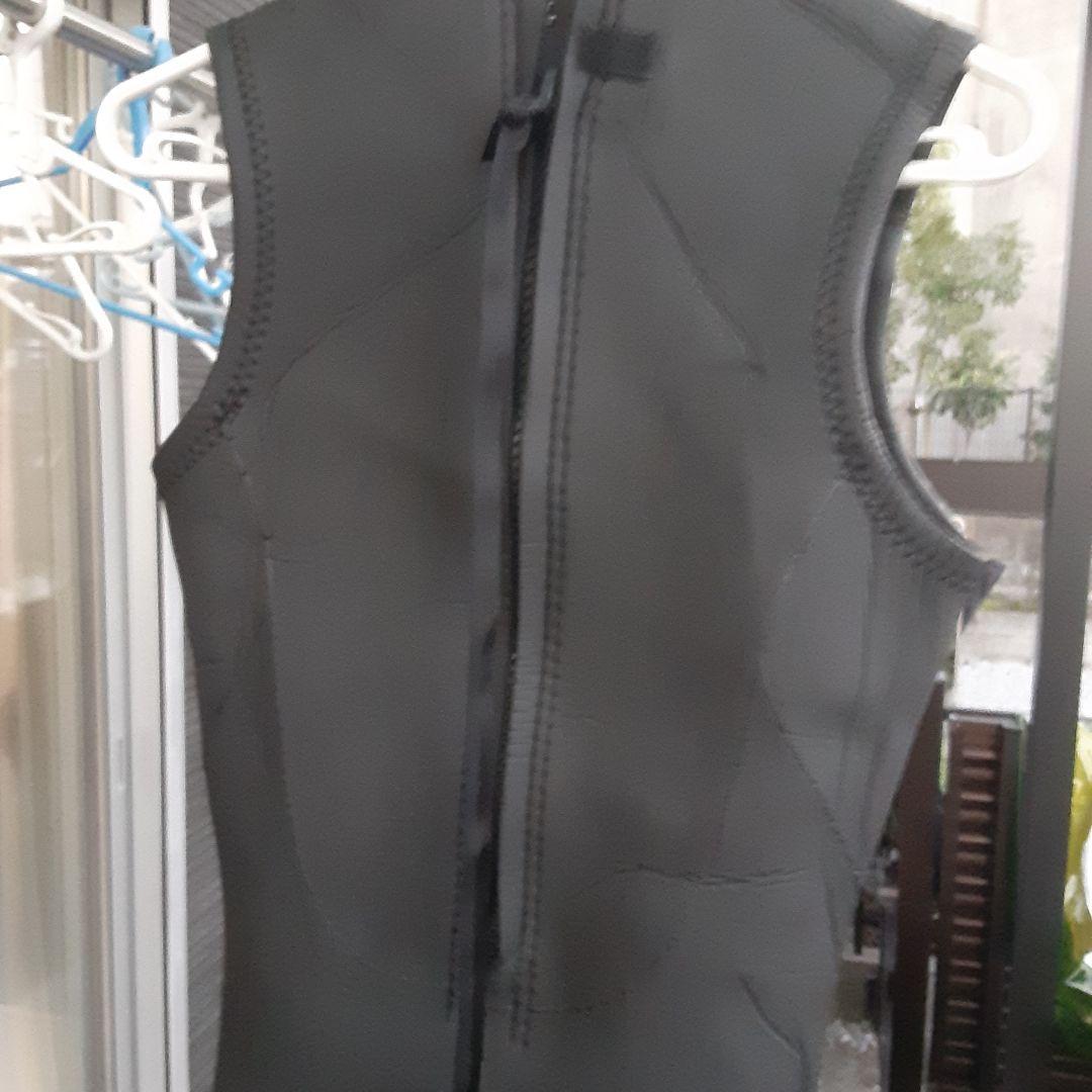 Axxxe Classic ロングジョン ブラック　ノーブランドロングジョン2着