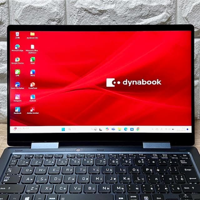 2021《プレミアム2in1コンバーチブルPC》タッチパネル！dynabook