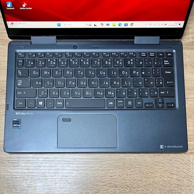 2021《プレミアム2in1コンバーチブルPC》タッチパネル！dynabook