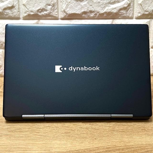 2021《プレミアム2in1コンバーチブルPC》タッチパネル！dynabook