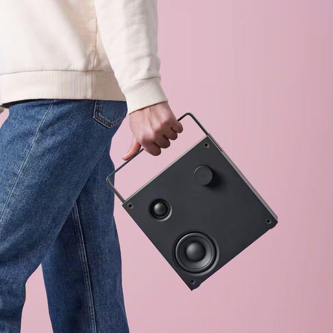 ヴァッペビーBluetooth スピーカー, ブラック/第３世代 2点セット