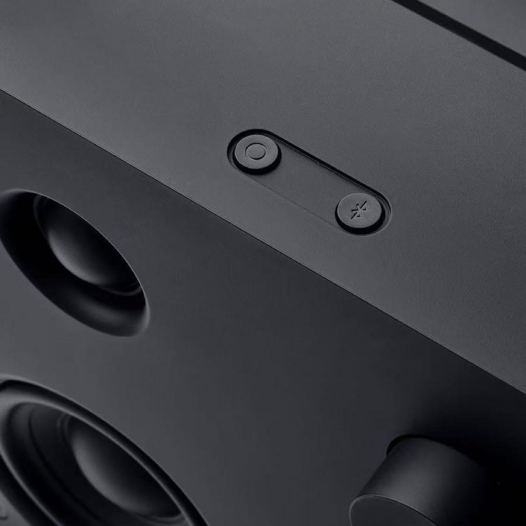 ヴァッペビーBluetooth スピーカー, ブラック/第３世代 2点セット