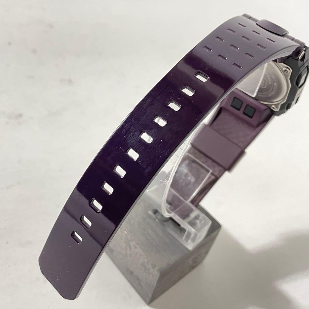 生産終了品 海外モデル カシオ G-SHOCK パープル スクエア型 レアカラー