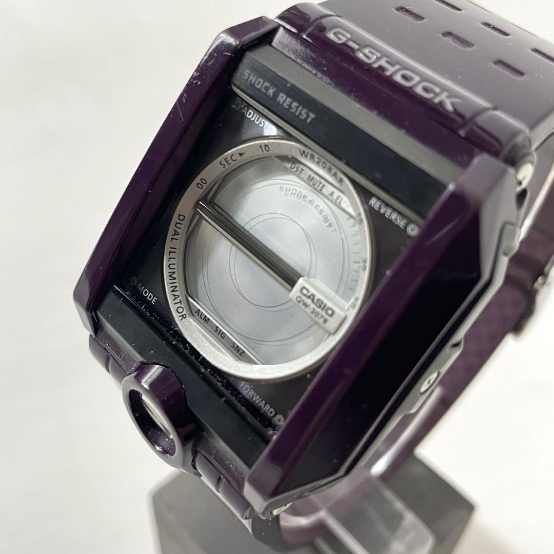 生産終了品 海外モデル カシオ G-SHOCK パープル スクエア型 レアカラー