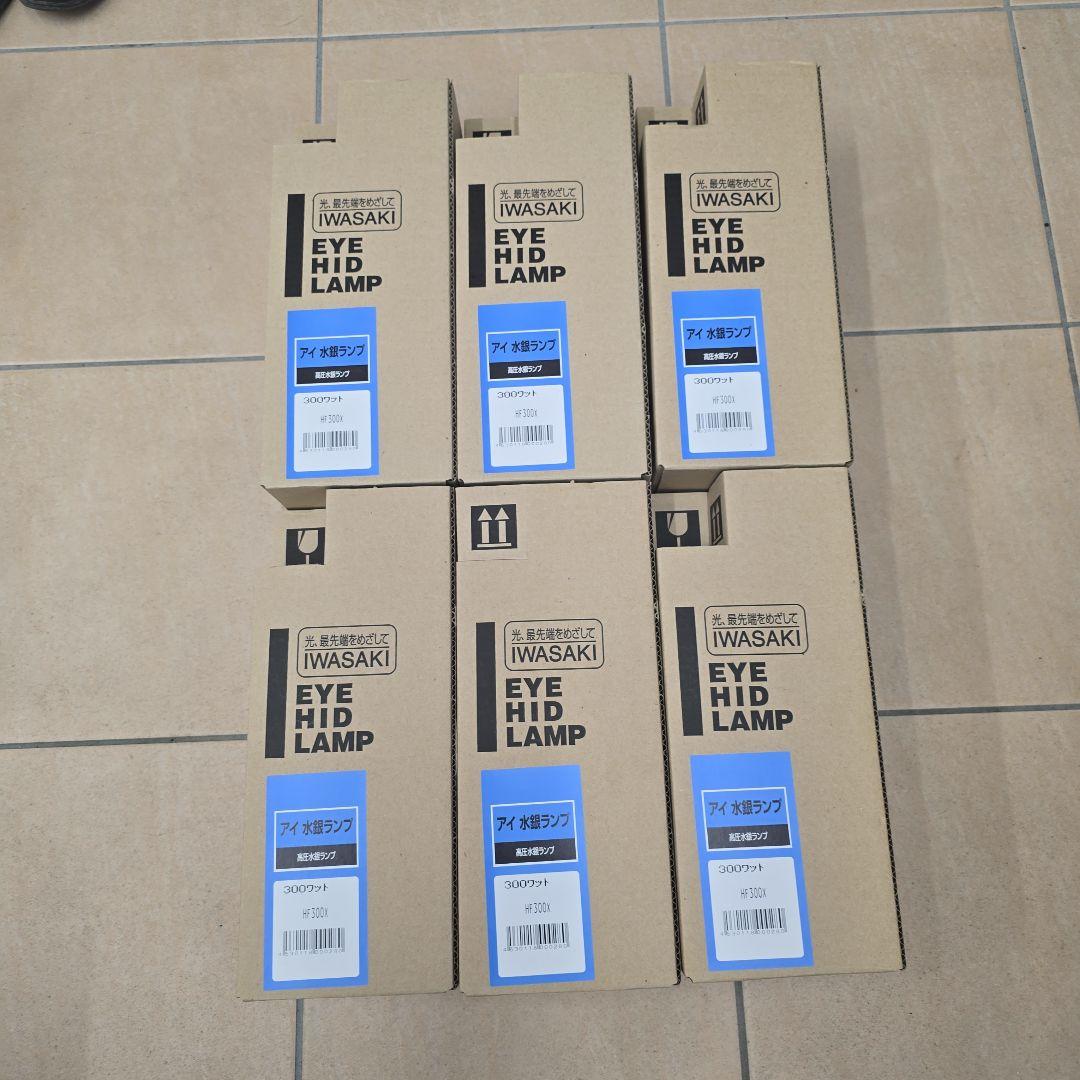 IWASAKI EYE HID LAMP 6個セット