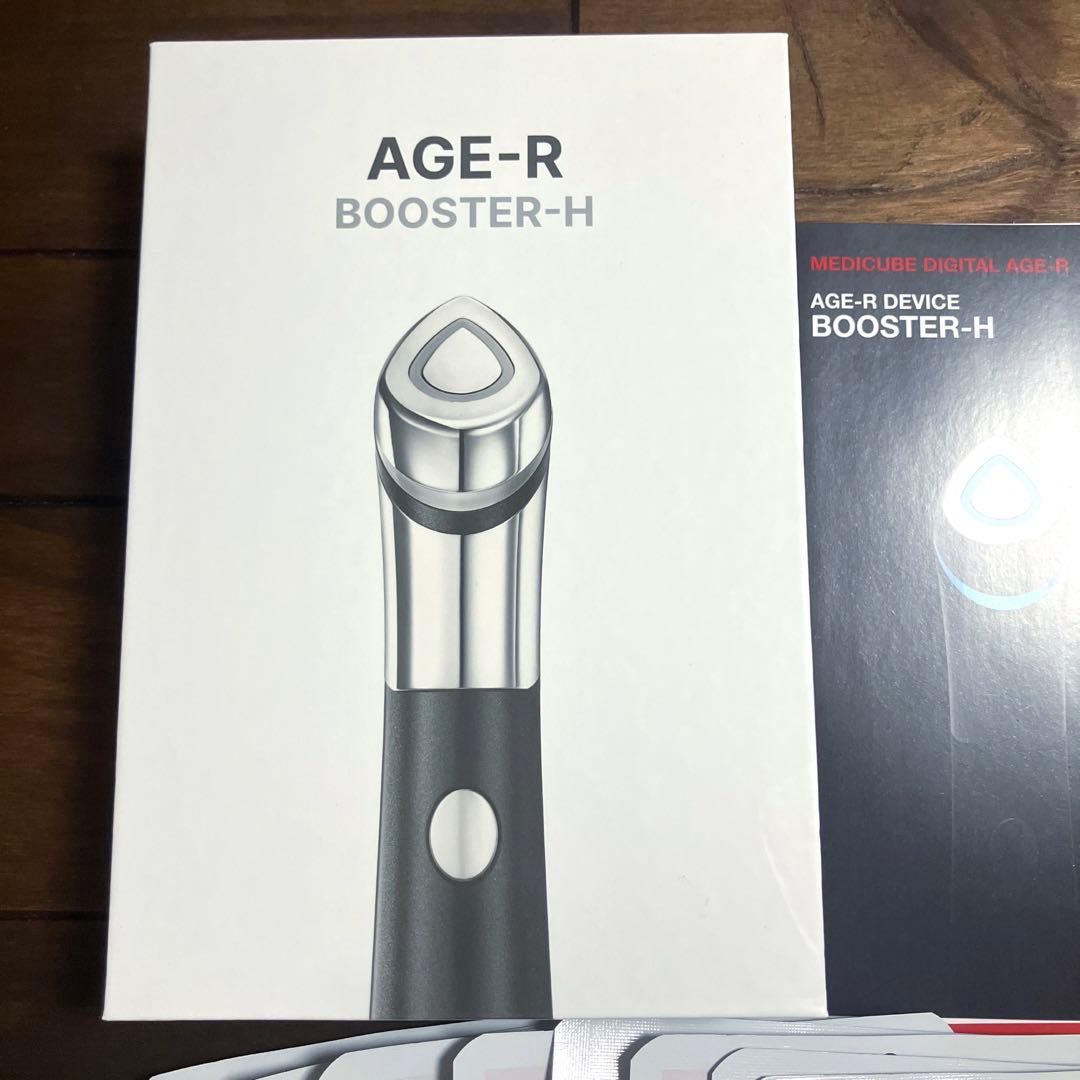 AGE-Rスキンブースターショット　美顔器　おまけ付き