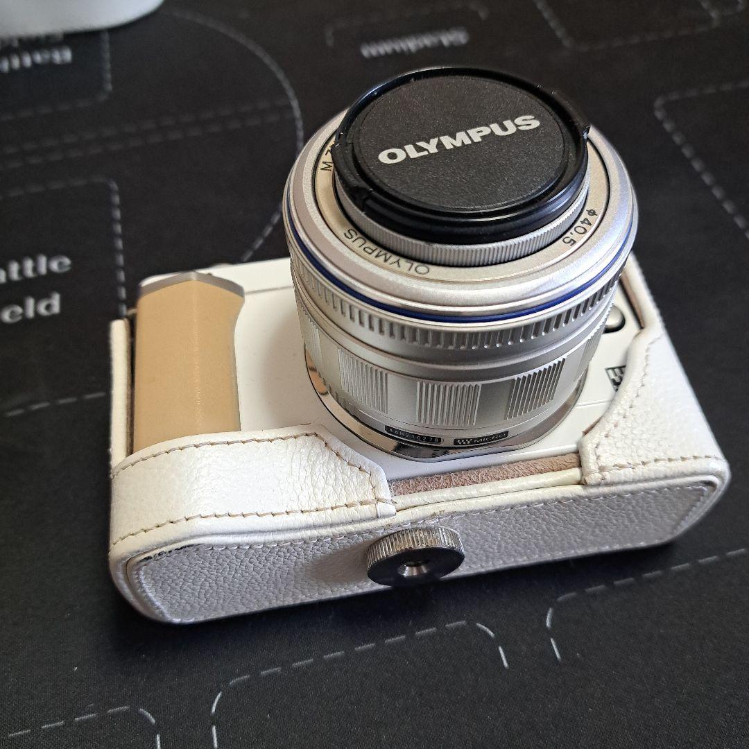 OLYMPUS E-PL1 ホワイト ミラーレス一眼