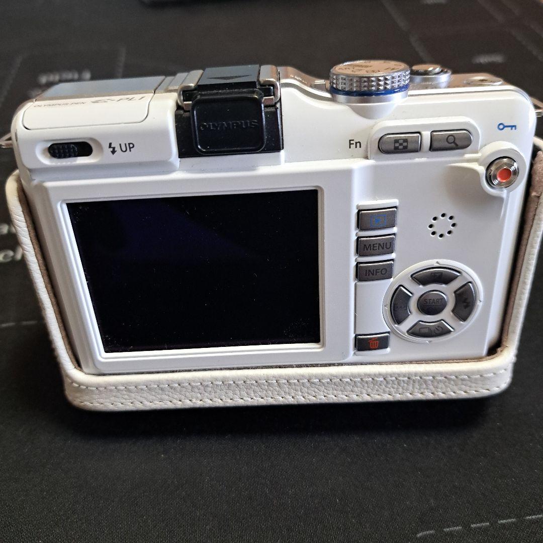 OLYMPUS E-PL1 ホワイト ミラーレス一眼
