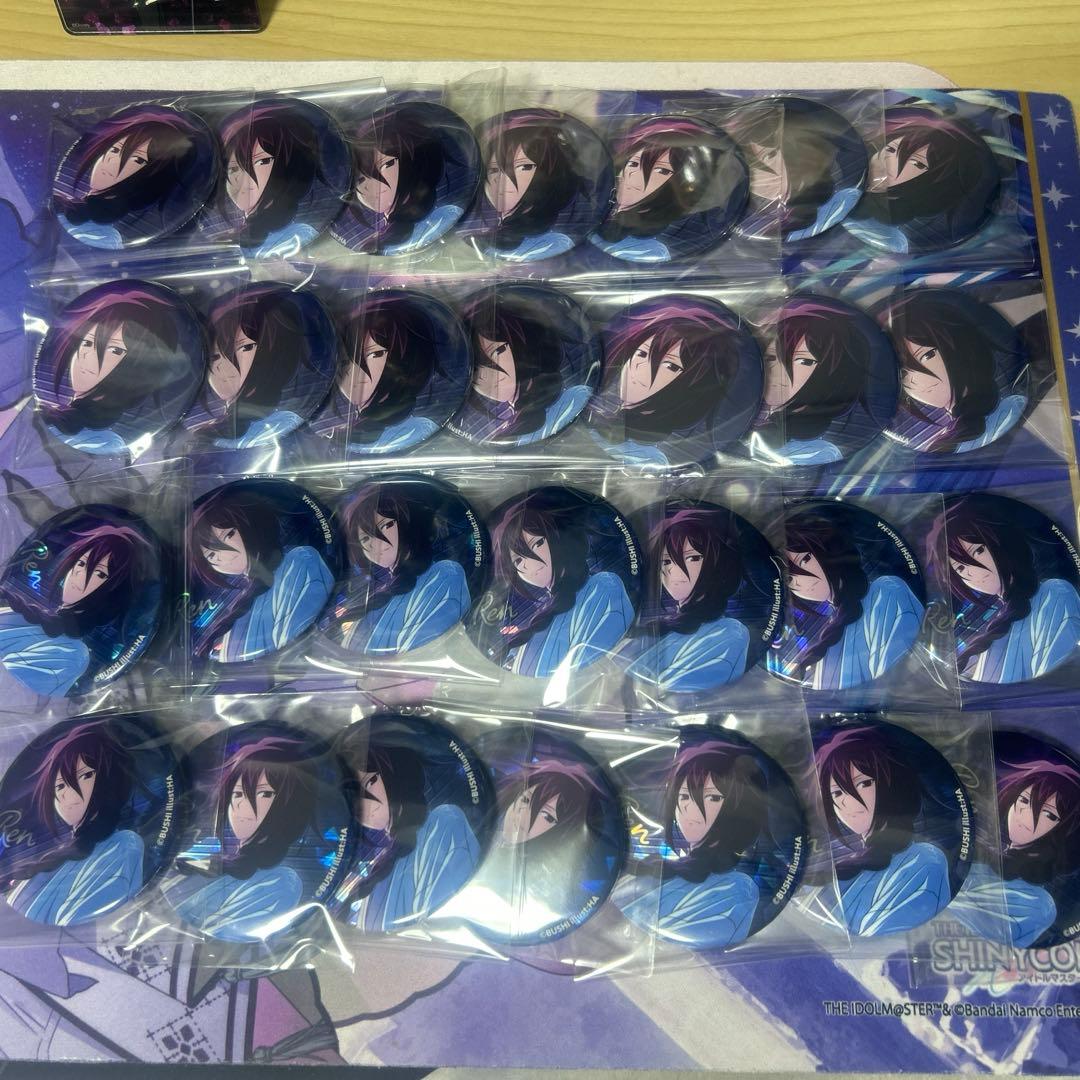 雀ヶ森レン 缶バッジ