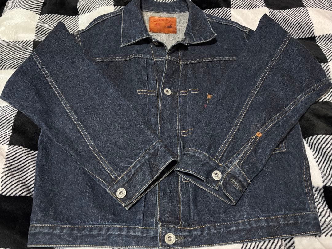 FULLCOUNT対戦モデル デニムジャケット 月桂樹 サイズ38or40