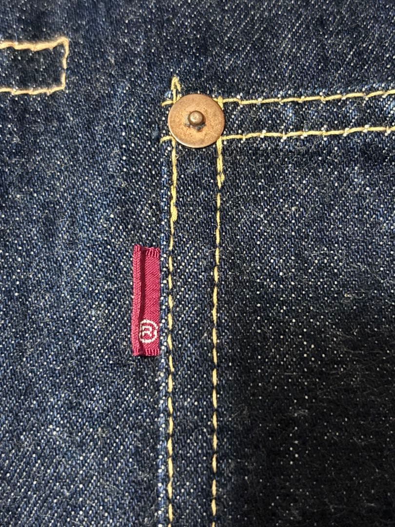 FULLCOUNT対戦モデル デニムジャケット 月桂樹 サイズ38or40