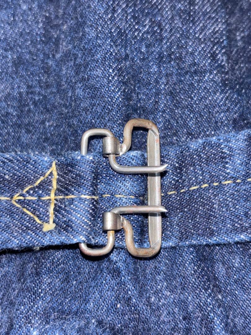 FULLCOUNT対戦モデル デニムジャケット 月桂樹 サイズ38or40