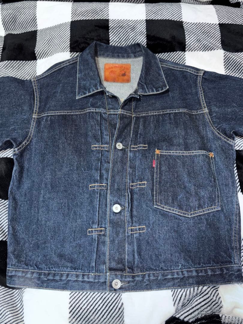 FULLCOUNT対戦モデル デニムジャケット 月桂樹 サイズ38or40