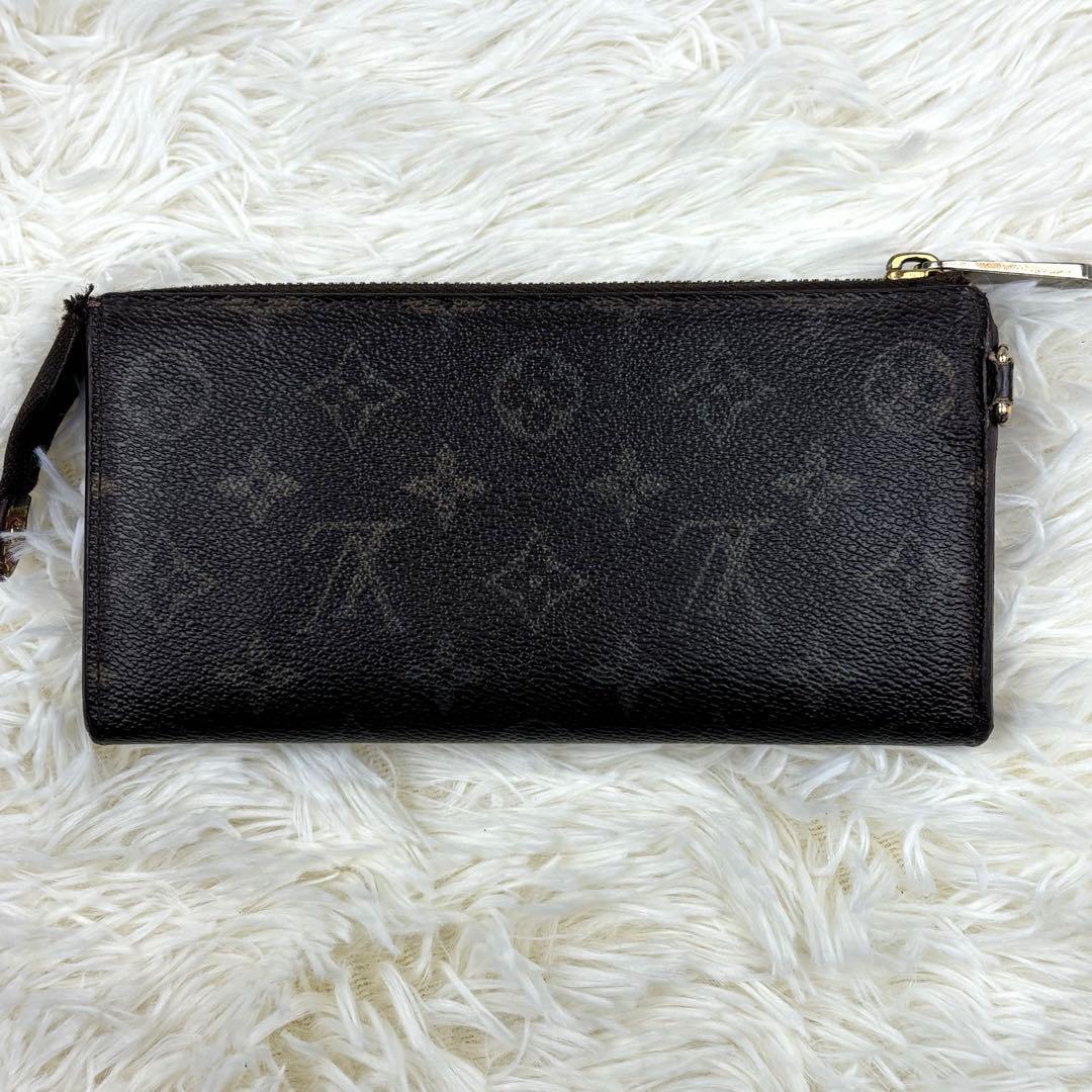 ルイヴィトン モノグラム ポルトフォイユアストリッド M61781 長財布