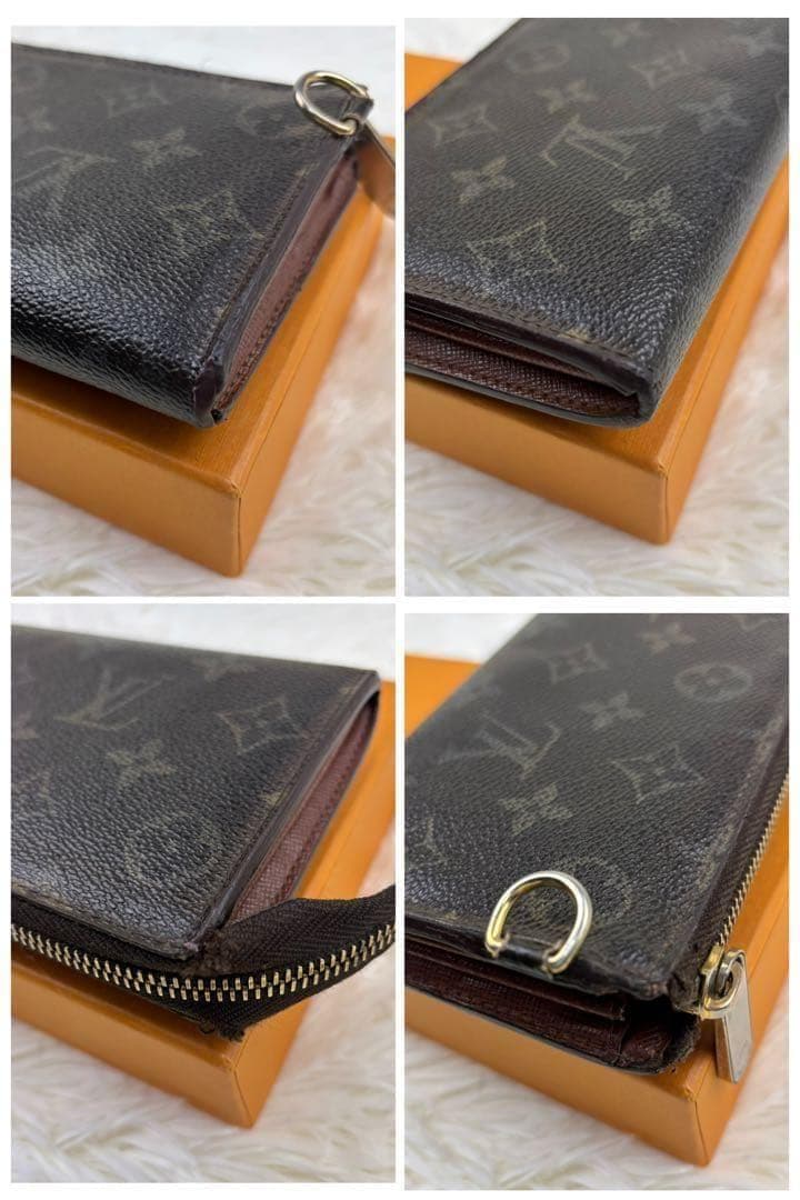 ルイヴィトン モノグラム ポルトフォイユアストリッド M61781 長財布