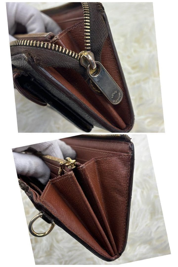 ルイヴィトン モノグラム ポルトフォイユアストリッド M61781 長財布