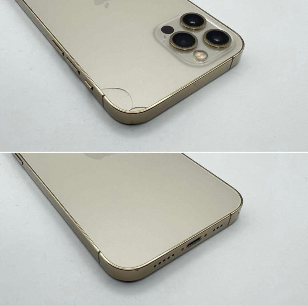 iPhone12Pro 256GB ゴールド/100% /SIMフリー