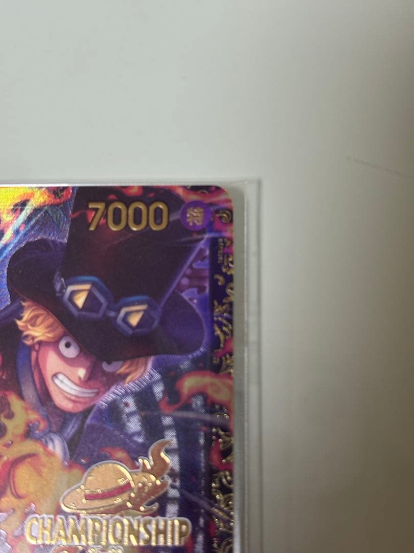 ONE PIECE サボ OP13-120 SEC 未開封品 CS 上位入賞景品