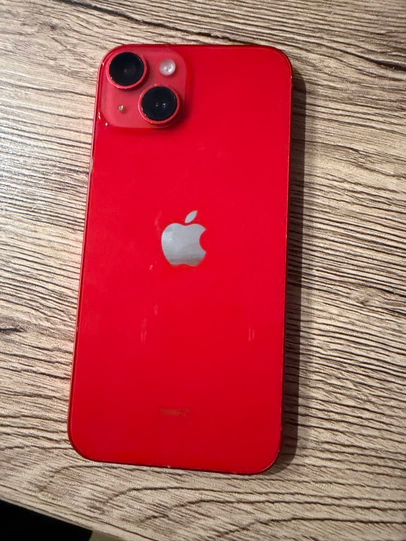 Apple iPhone 14 PRODUCT(RED) 箱無し本体256GB