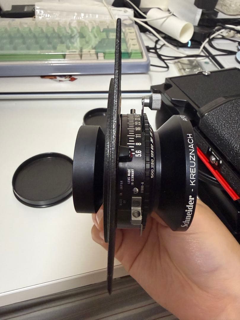 レンズ(単焦点) Schneider APO Symmar 150mm f5.6 MC
