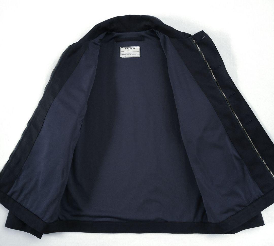 リアルマッコイズ U.S. NAVY ユーティリティジャケット 36
