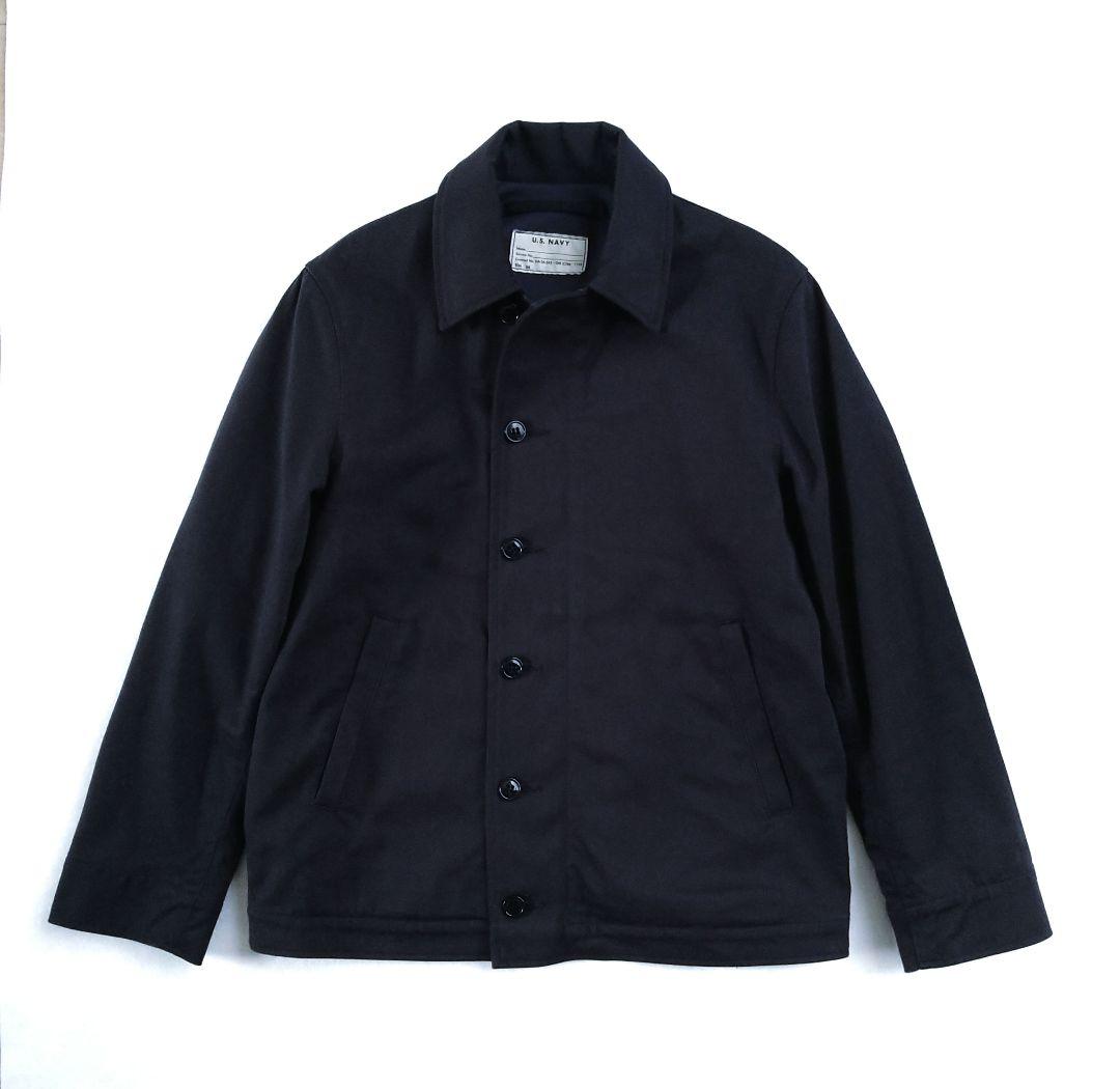 リアルマッコイズ U.S. NAVY ユーティリティジャケット 36