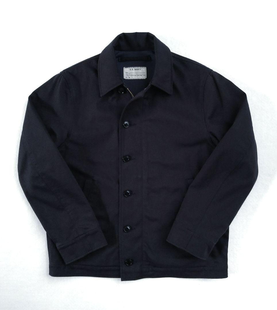 リアルマッコイズ U.S. NAVY ユーティリティジャケット 36