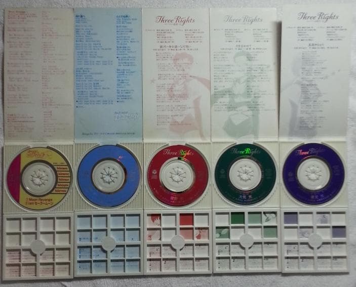 セーラームーンR/セーラースターズ CD5枚セット