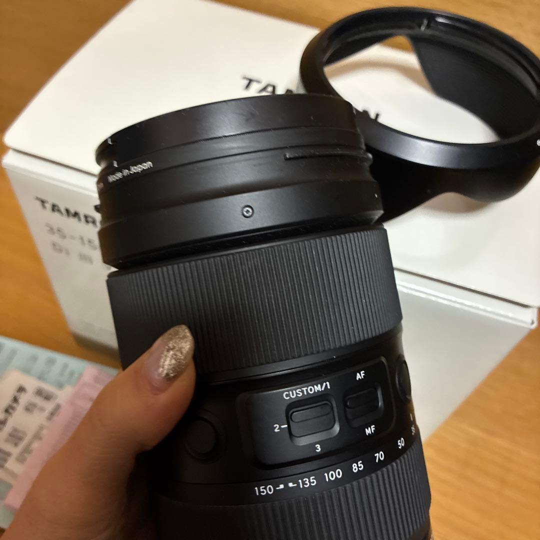 TAMRON Eマウント SONY用 F2.0-2.8 35-150mm