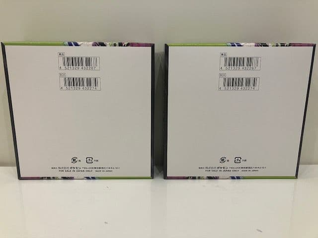 ポケモンカード ムニキスゼロ 2BOX シュリンクなし