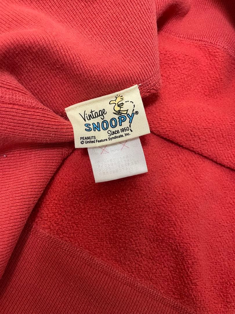 WAREHOUSE × PEANUTS スウェット flying ace