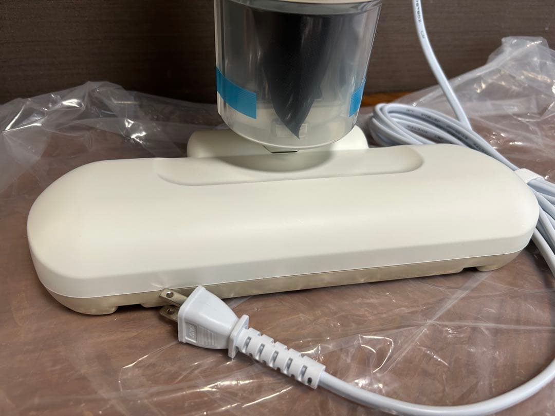 【未使用】アイリスオーヤマ 布団クリーナーFCA-22H-C フィルターつき