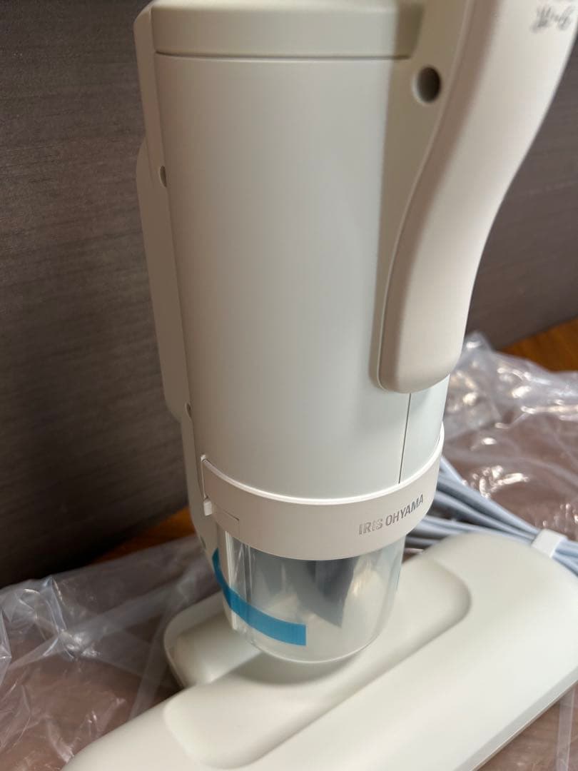 【未使用】アイリスオーヤマ 布団クリーナーFCA-22H-C フィルターつき