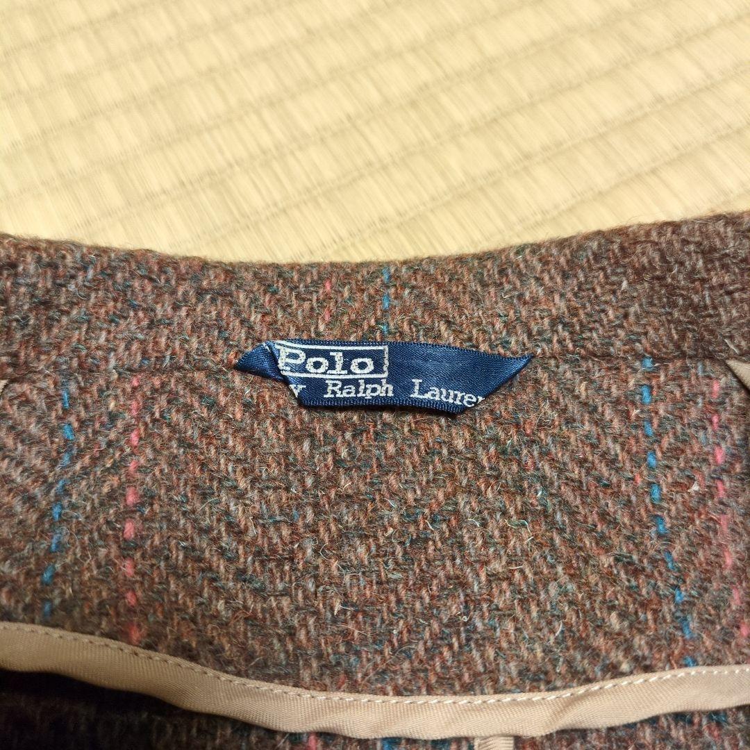 Polo Ralph Lauren チェック柄 テーラードジャケット