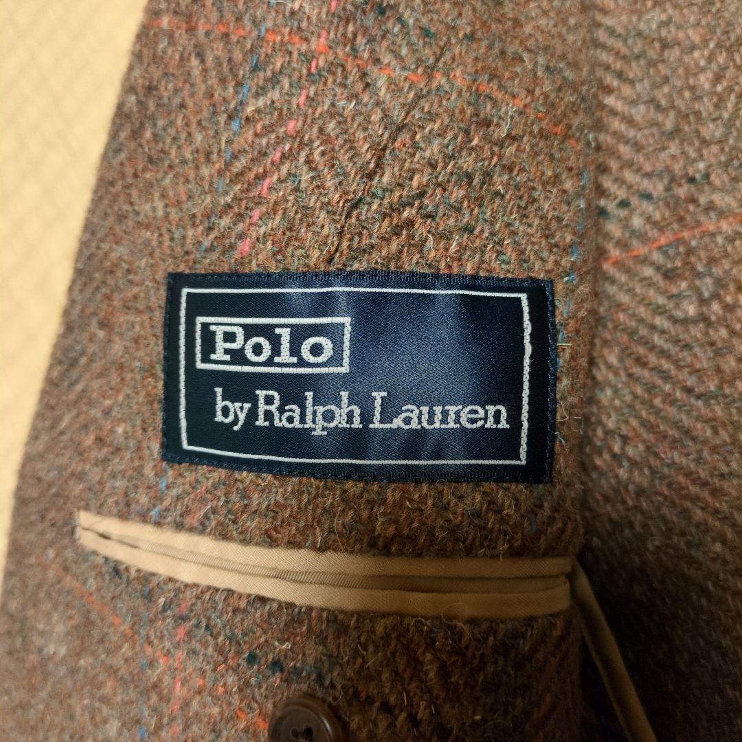 Polo Ralph Lauren チェック柄 テーラードジャケット
