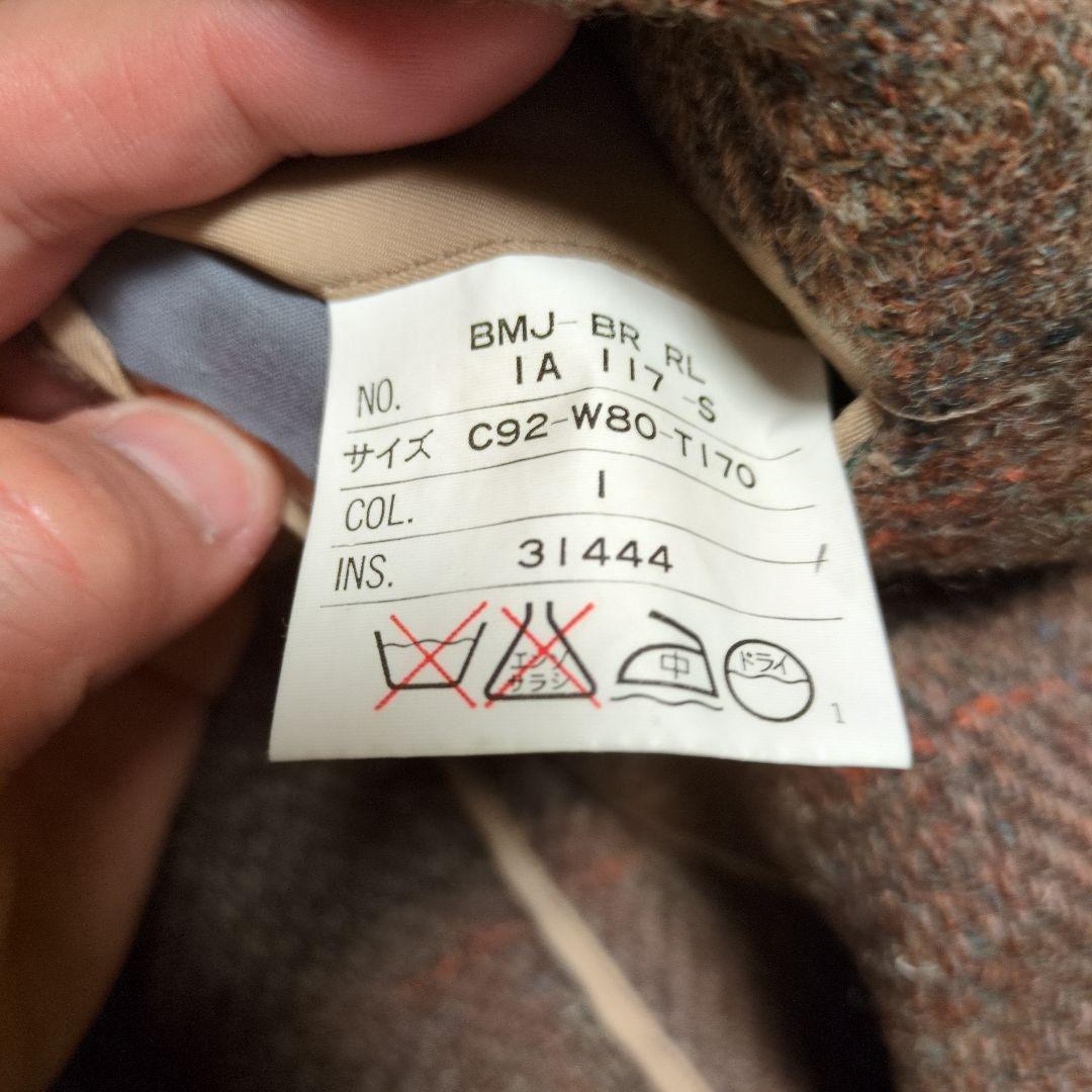 Polo Ralph Lauren チェック柄 テーラードジャケット