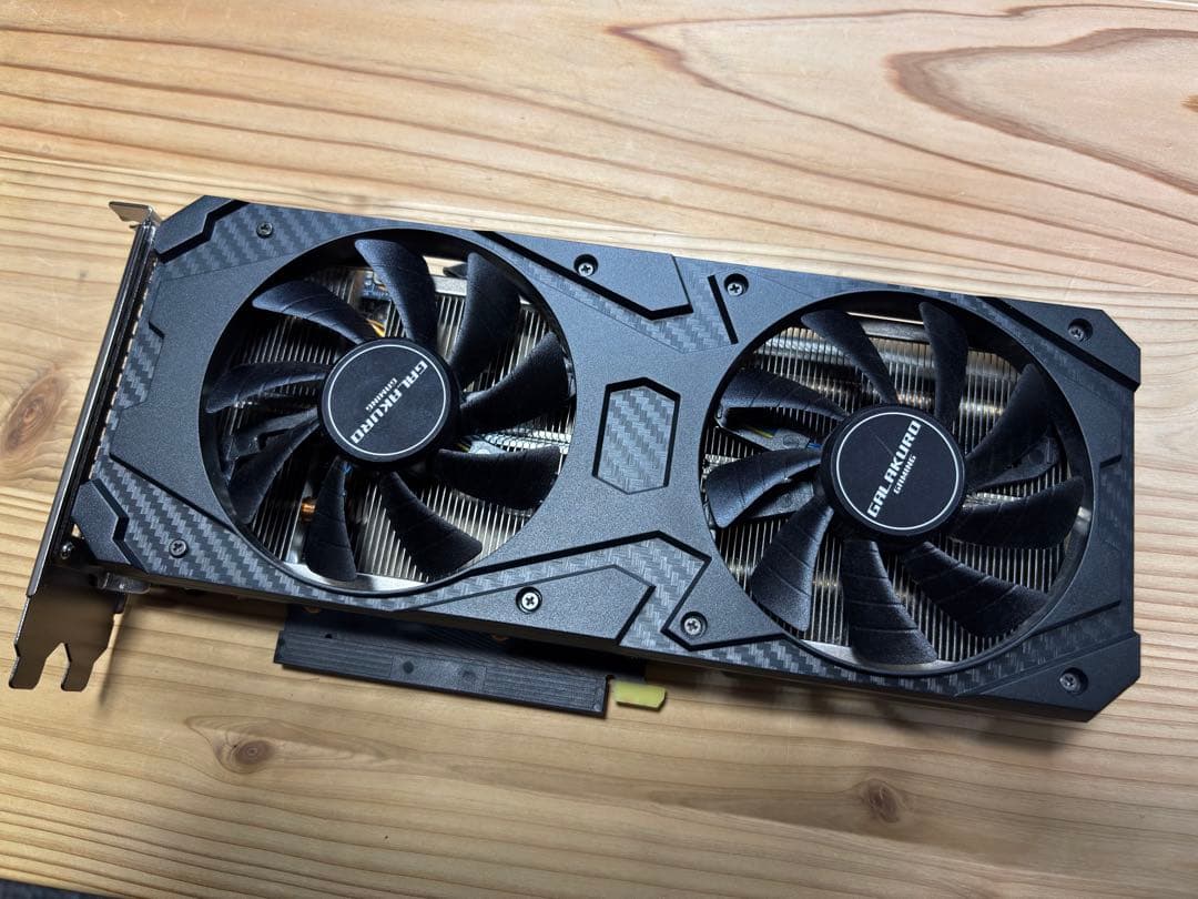 RTX3060ti 中古