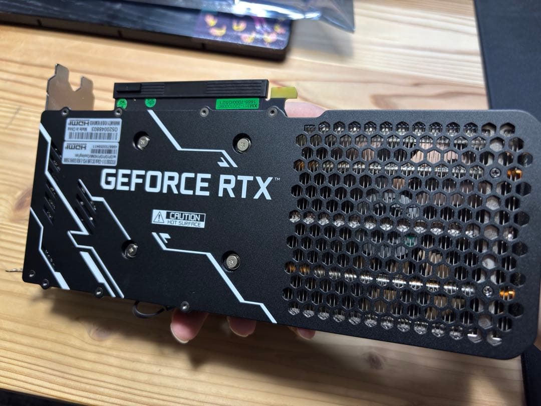 RTX3060ti 中古