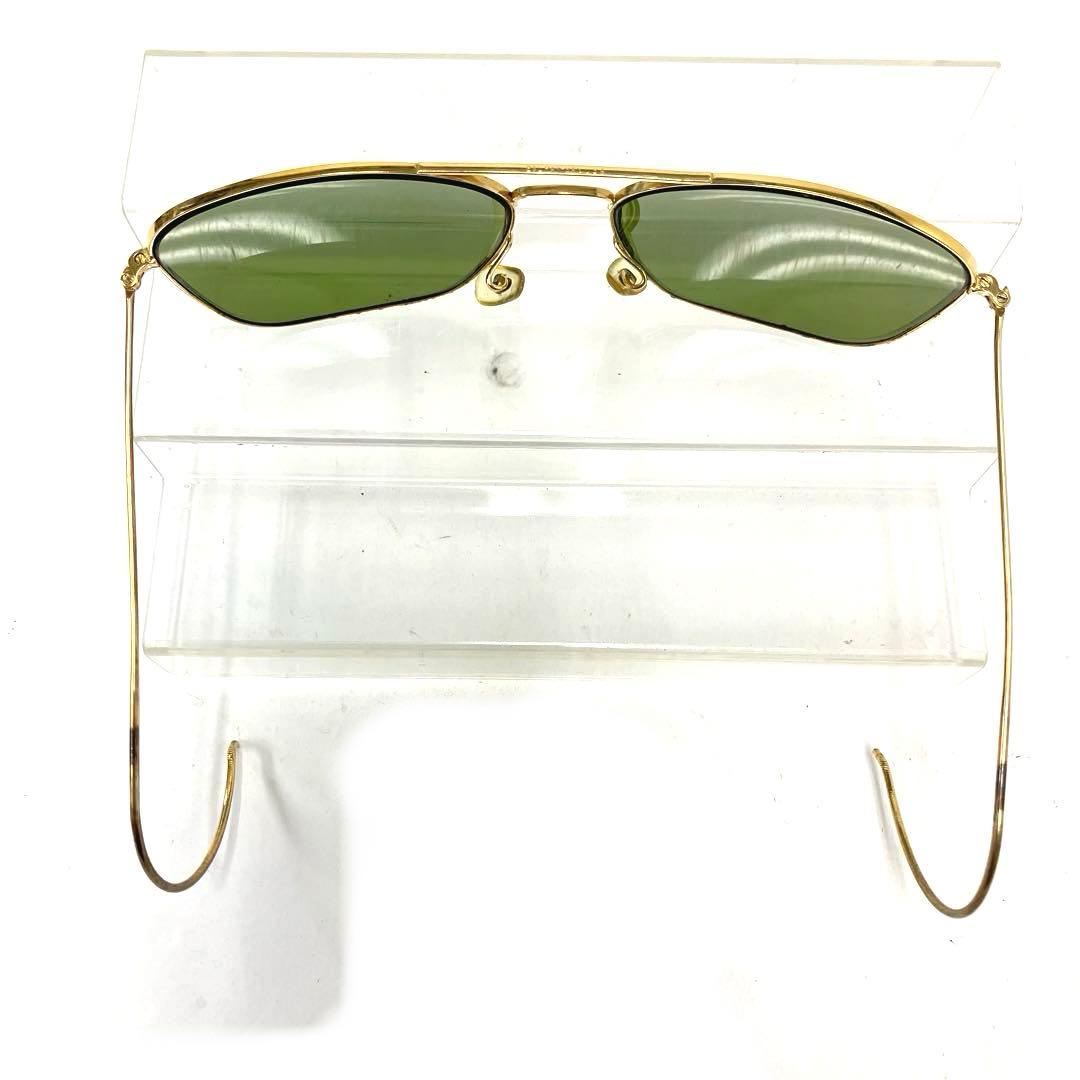 ヴィンテージ☆Ray-Ban☆B&L☆サングラス☆キャラバン☆レンズ☆グリーン！