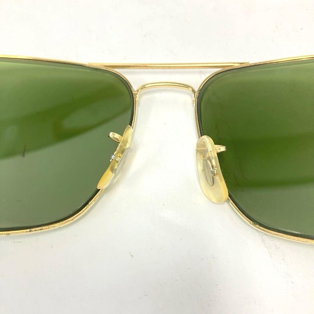 ヴィンテージ☆Ray-Ban☆B&L☆サングラス☆キャラバン☆レンズ☆グリーン！