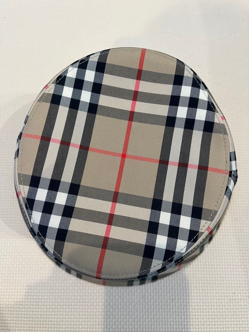 (美品)Burberry バーバリー　バケットハットL