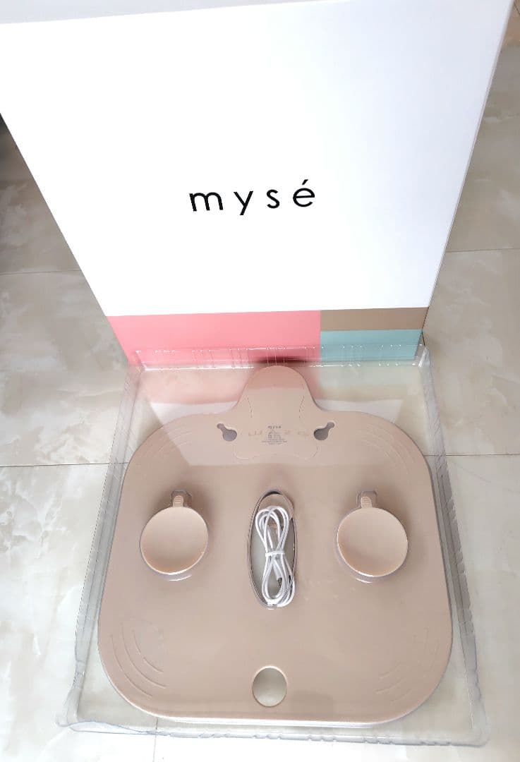 ヤーマン　mysé 　ミーゼ　スパトレーナー　myse MS-60　YA-MAN