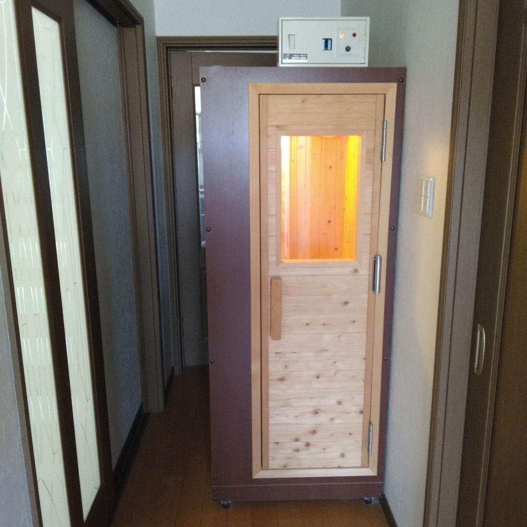 保証付　美品　家庭用　サウナ　一人用　据え置きタイプ　健康　美容　リラックス