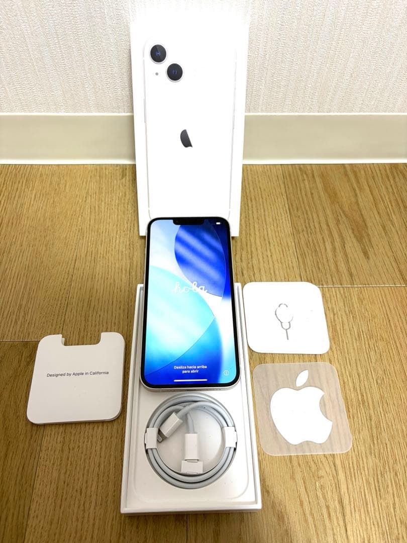 Apple iPhone 13 スターライト 本体 128GB simフリー