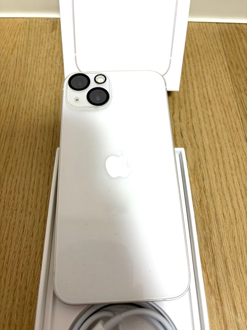 Apple iPhone 13 スターライト 本体 128GB simフリー