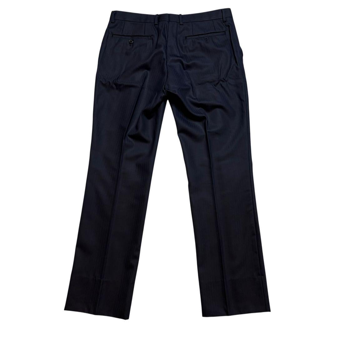 50 XL シルク ビジネススーツ セットアップ ネイビー BEAMS ビームス